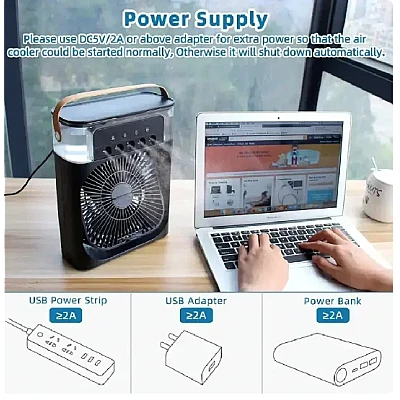 Mini ventilator electric Air Cooler Fan