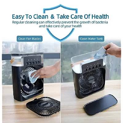 Mini ventilator electric Air Cooler Fan