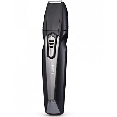 Aparat de tuns 8 in 1 Kemei KM 640 capilar si contur acumulator negru Aparat de tuns 8 in 1 Kemei KM 640 capilar si contur acumulator negru