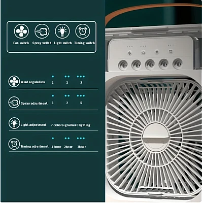 Mini ventilator electric Air Cooler Fan