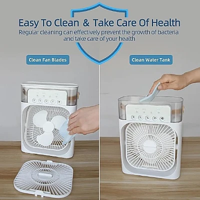 Mini ventilator electric Air Cooler Fan
