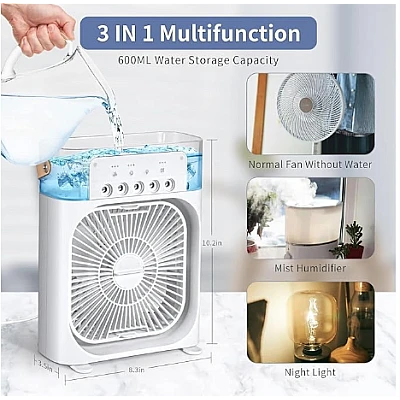 Mini ventilator electric Air Cooler Fan