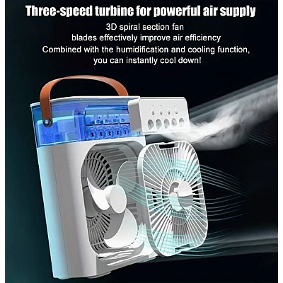 Mini ventilator electric Air Cooler Fan