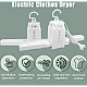 Umeras haine/pantofi cu functie de uscator electric Umeras haine/pantofi cu functie de uscator electric