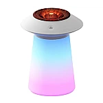 Umidificator si Difuzor Aromaterapie Tip Vulcan UFO