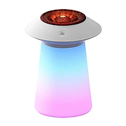 Umidificator si Difuzor Aromaterapie Tip Vulcan UFO