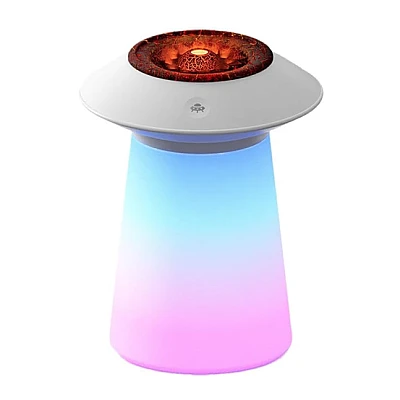 Umidificator si Difuzor Aromaterapie Tip Vulcan UFO Umidificator si Difuzor Aromaterapie Tip Vulcan UFO