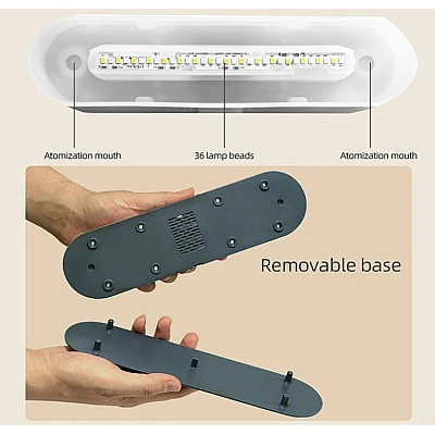 Umidificator cu flacara Jeanoko Model lemn Umidificator cu flacara Jeanoko Model lemn