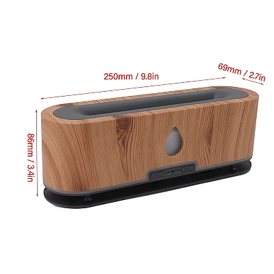 Umidificator cu flacara Jeanoko Model lemn Umidificator cu flacara Jeanoko Model lemn