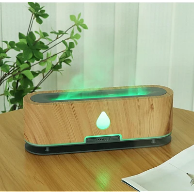 Umidificator cu flacara Jeanoko Model lemn Umidificator cu flacara Jeanoko Model lemn