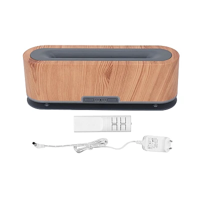 Umidificator cu difuzor cu ultrasunete tip lemn Umidificator cu difuzor cu ultrasunete tip lemn