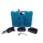 Foarfeca de gradina Kraftworld cu 2 acumulatori pentru vita de vie si crengi 36V Albastru