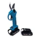 Foarfeca de gradina Kraftworld cu 2 acumulatori pentru vita de vie si crengi 36V Albastru Foarfeca de gradina Kraftworld cu 2 acumulatori pentru vita de vie si crengi 36V Albastru
