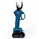 Foarfeca de gradina Kraftworld cu 2 acumulatori pentru vita de vie si crengi 36V Albastru Foarfeca de gradina Kraftworld cu 2 acumulatori pentru vita de vie si crengi 36V Albastru