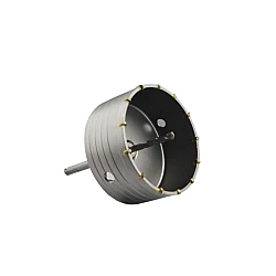 Carota pentru beton diamantata Fi130 coada 210 mm