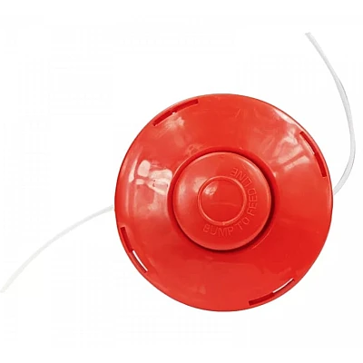 Cap tambur motocoasa plastic portocaliu M10 mm pas 1.25 mm Cap tambur motocoasa plastic portocaliu M10 mm pas 1.25 mm