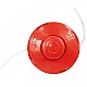 Cap tambur motocoasa plastic portocaliu M10 mm pas 1.25 mm Cap tambur motocoasa plastic portocaliu M10 mm pas 1.25 mm