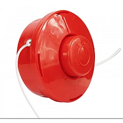 Cap tambur motocoasa plastic portocaliu M10 mm pas 1.25 mm