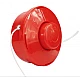 Cap tambur motocoasa plastic portocaliu M10 mm pas 1.25 mm Cap tambur motocoasa plastic portocaliu M10 mm pas 1.25 mm