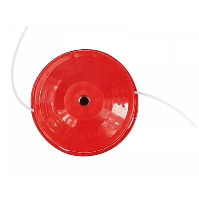 Cap tambur motocoasa plastic portocaliu M10 mm pas 1.25 mm Cap tambur motocoasa plastic portocaliu M10 mm pas 1.25 mm