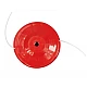 Cap tambur motocoasa plastic portocaliu M10 mm pas 1.25 mm Cap tambur motocoasa plastic portocaliu M10 mm pas 1.25 mm