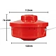 Cap tambur motocoasa plastic portocaliu M10 mm pas 1.25 mm Cap tambur motocoasa plastic portocaliu M10 mm pas 1.25 mm