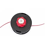 Cap tambur motocoasa buton rosu mic MX640
