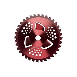 Disc vidia pentru motocositoare 40T 255 x 25.4 cu 3 aripioare