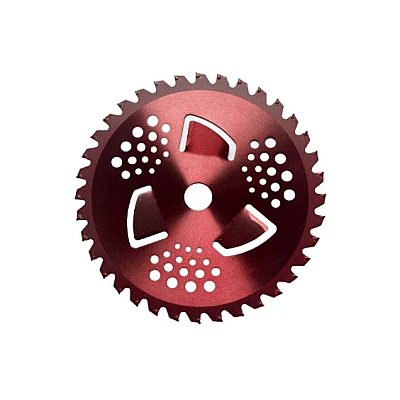 Disc vidia pentru motocositoare 40T 255 x 25.4 cu 3 aripioare Disc vidia pentru motocositoare 40T 255 x 25.4 cu 3 aripioare
