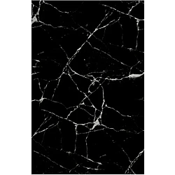 Panou decorativ autocolant YP88 30x60 cm Marmura Neagra
