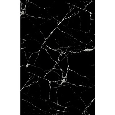 Panou decorativ autocolant YP88 30x60 cm Marmura Neagra