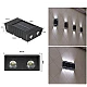 Set 4 lampi solare cu LED bidirectional sus jos Set 4 lampi solare cu LED bidirectional sus jos