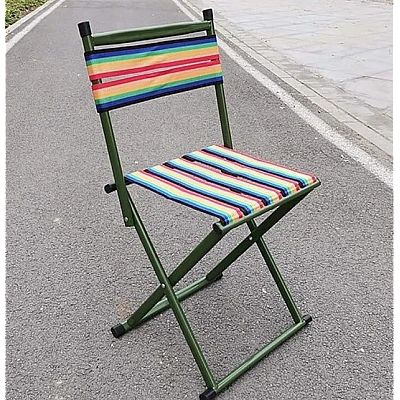 Scaun pliabil camping cu spatar Verde Mov Scaun pliabil camping cu spatar Verde Mov