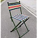 Scaun pliabil camping cu spatar Verde Mov Scaun pliabil camping cu spatar Verde Mov