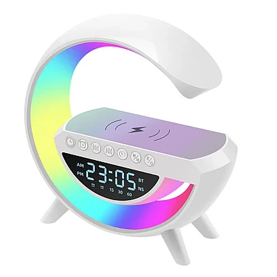 Boxa Bluetooth BT3401 LED display incarcare wireless ceas cu alarma Boxa Bluetooth BT3401 LED display incarcare wireless ceas cu alarma