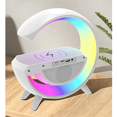 Boxa Bluetooth BT3401 LED display incarcare wireless ceas cu alarma Boxa Bluetooth BT3401 LED display incarcare wireless ceas cu alarma