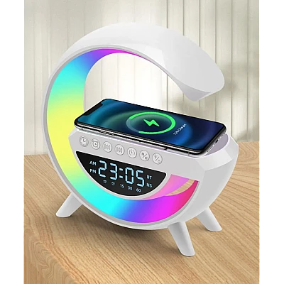 Boxa Bluetooth BT3401 LED display incarcare wireless ceas cu alarma Boxa Bluetooth BT3401 LED display incarcare wireless ceas cu alarma