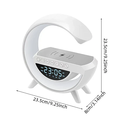 Boxa Bluetooth BT3401 LED display incarcare wireless ceas cu alarma Boxa Bluetooth BT3401 LED display incarcare wireless ceas cu alarma