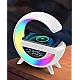 Boxa Bluetooth BT3401 LED display incarcare wireless ceas cu alarma Boxa Bluetooth BT3401 LED display incarcare wireless ceas cu alarma