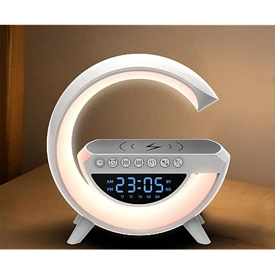 Boxa Bluetooth BT3401 LED display incarcare wireless ceas cu alarma Boxa Bluetooth BT3401 LED display incarcare wireless ceas cu alarma