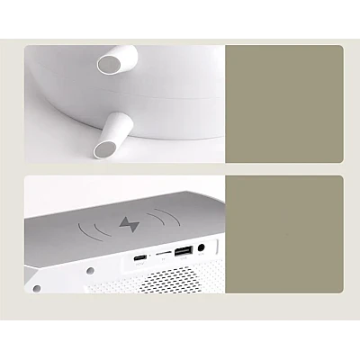 Boxa Bluetooth BT3401 LED display incarcare wireless ceas cu alarma Boxa Bluetooth BT3401 LED display incarcare wireless ceas cu alarma