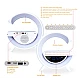Boxa Bluetooth BT3401 LED display incarcare wireless ceas cu alarma Boxa Bluetooth BT3401 LED display incarcare wireless ceas cu alarma