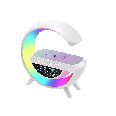 Boxa Bluetooth BT3401 LED display incarcare wireless ceas cu alarma Boxa Bluetooth BT3401 LED display incarcare wireless ceas cu alarma