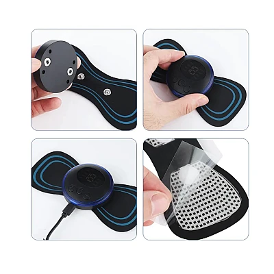 Mini aparat de masaj Butterfly cu 8 moduri Mini aparat de masaj Butterfly cu 8 moduri
