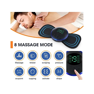 Mini aparat de masaj Butterfly cu 8 moduri Mini aparat de masaj Butterfly cu 8 moduri