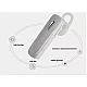 Casca bluetooth cu microfon Alb Casca bluetooth cu microfon Alb