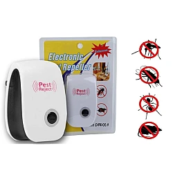Aparat electric cu ultrasunete anti tantari daunatori insecte  Aparat electric cu ultrasunete anti tantari daunatori insecte