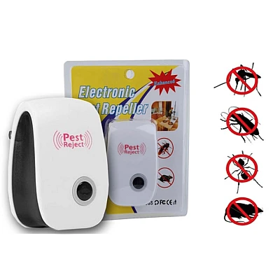 Aparat electric cu ultrasunete anti tantari daunatori insecte Aparat electric cu ultrasunete anti tantari daunatori insecte