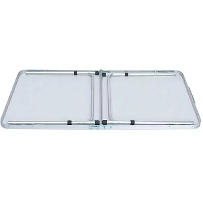 Set Masa plianta pentru camping gradina cu 4 scaune alb Set Masa plianta pentru camping gradina cu 4 scaune alb