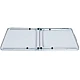 Set Masa plianta pentru camping gradina cu 4 scaune alb Set Masa plianta pentru camping gradina cu 4 scaune alb